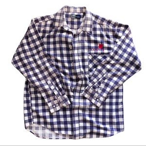 Vintage Molson Canadian Flannel